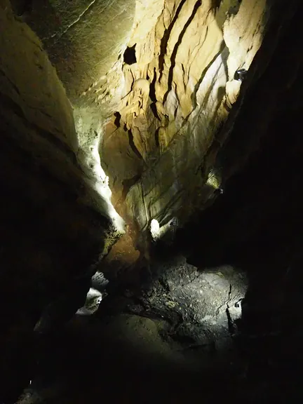 Caves of Remouchamps (Belgium)